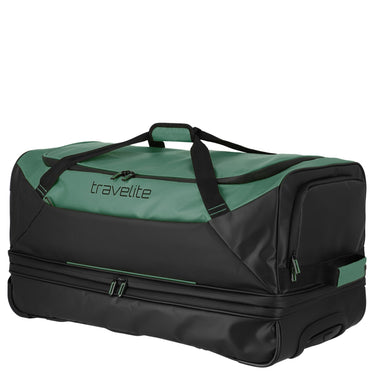 Travelite Basics - Rollenreisetasche Plane 98/119L 70 cm erw. (grün) - Ansicht 3