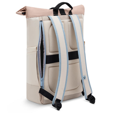 Johnny Urban Luca Medium - Rolltop Backpack 42 cm (sand-rose) - Ansicht 4
