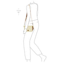 Brics Volterra Trama - Umhängetasche 23 cm (cappuccino) - Ansicht 7