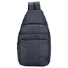 Piquadro Monosling Bag - Shoulder Bag 38 cm (blue)