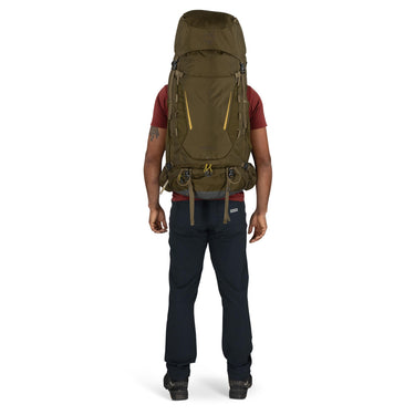 Osprey Kestrel 58 L/XL - Trekkingrucksack 82 cm (moss green) - Ansicht 11