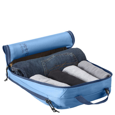 eagle creek Pack-It Isolate Clean/Dirty Cube - Packsack M (blue dawn) - Ansicht 5