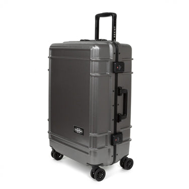 Eastpak selection Resist'r Case - 4-Rollen-Trolley M 68.5 cm (brushed metal) - Ansicht 2