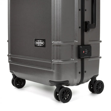Eastpak selection Resist'r Case - 4-Rollen-Trolley M 68.5 cm (brushed metal) - Ansicht 8