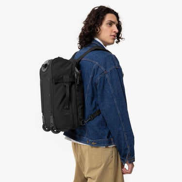 Eastpak selection Strapson XXS - Rollenreisetasche/Reiserucksack 43 cm (black) - Ansicht 7