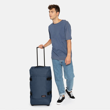 Eastpak Tranverz M 78 - Rollenreisetasche 67 cm (black denim) - Ansicht 4
