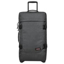 Eastpak Tranverz M 78 - Rollenreisetasche 67 cm (black denim)