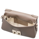 Lacoste Champs-Elysées - Umhängetasche 35 cm (taupe) - Ansicht 6