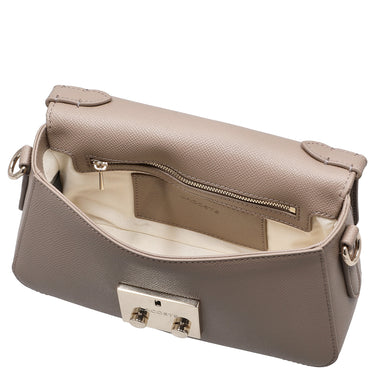 Lacoste Champs-Elysées - Umhängetasche 35 cm (taupe) - Ansicht 6