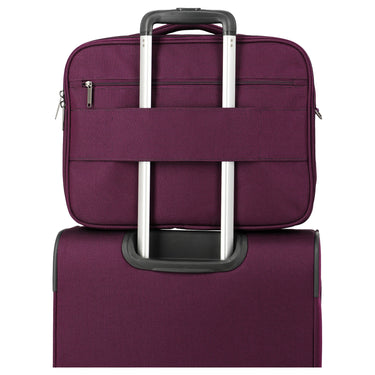 Travelite Cubis - Bordtasche 40 cm (berry) - Ansicht 8