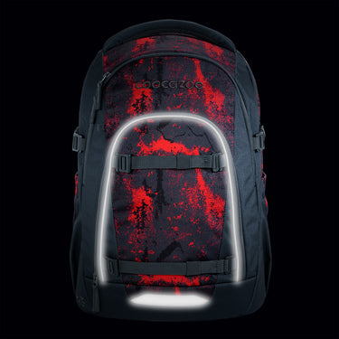Coocazoo Mate - Schulrucksack 44 cm (Broken Black) - Ansicht 9