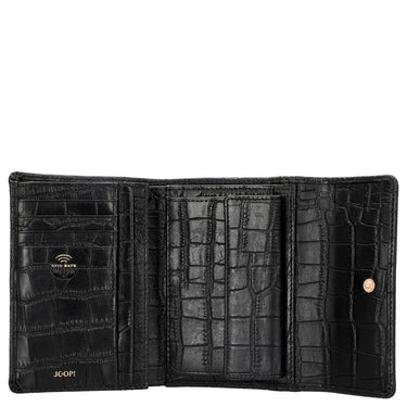 Joop Coccodrillo Cosma - Geldbörse 10cc 14 cm (black) - Ansicht 2