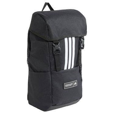 adidas 3 Stripes Flap Backpack - Rucksack 50 cm (black) - Ansicht 2