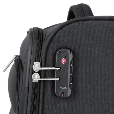Travelite Priego - 4-Rollen-Trolley Set 3tlg. (anthracite) - Ansicht 8
