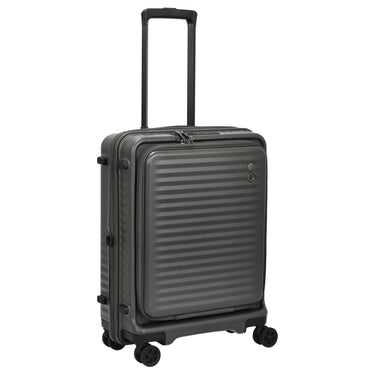 Echolac Celestra FA - 4-Rollen-Kabinentrolley 14" S 55 cm erw. USB (deep olive) - Ansicht 5