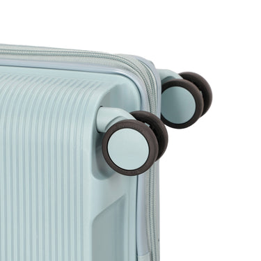 Echolac Forza - 4 Rollen - Kabinentrolley 55 cm erw. (blue) - Ansicht 8