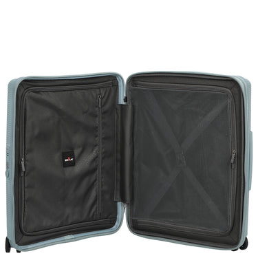 Echolac Forza - 4 Rollen - Kabinentrolley 55 cm erw. (blue) - Ansicht 6