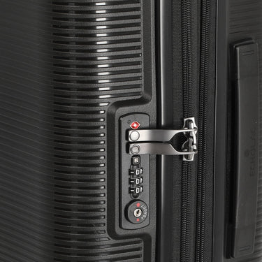 Echolac Forza - 4 Rollen - Kabinentrolley 55 cm erw. (nero) - Ansicht 7