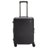Echolac Ultima PowerZip - 4-Rollen-Kabinentrolley 55 cm erw. (dark chocolate)