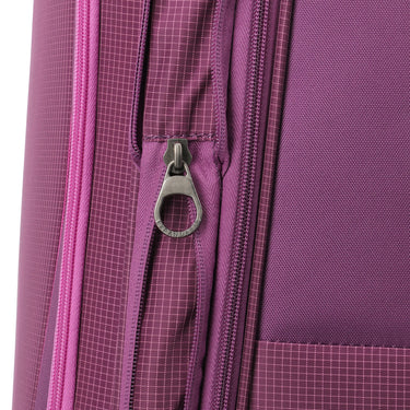 Travelite Corsiica - 4-Rollen-Trolley M 67 cm erw. (pink) - Ansicht 10