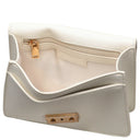 Seidenfelt Roros - Schultertasche 21 cm (soft cream) - Ansicht 6