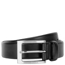 BOSS Barnabie - Ledergürtel mit Dornschließe 3.5 cm (black, 110)