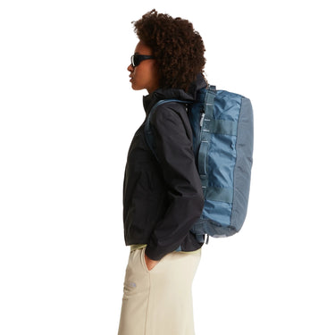 The North Face Base Camp Voyager Duffel - Reisetasche/Rucksack S 57.6 cm (granite grey/frost grey, S) - Ansicht 7