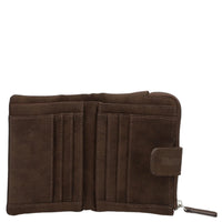 zwei Mademoiselle MW5 - Geldbörse 6cc 13 cm (nubuk-espresso) - Ansicht 2