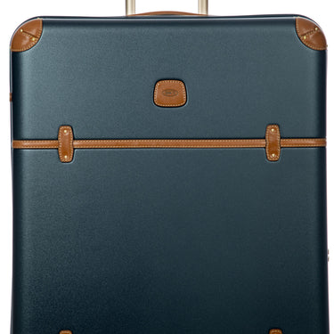 Brics Bellagio - 4-Rollen-Trolley 82 cm erw. recycelt (blue/tan) - Ansicht 9