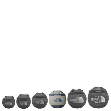 The North Face Base Camp Duffel - Reisetasche/Rucksack L 70 cm (stone slab/granite grey) - Ansicht 4