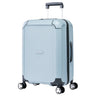 Eminent AEGIS - 4-Rollen-Kabinentrolley 55 cm erw. (light blue)