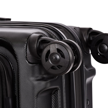 Eminent KAPSTADT BUSINESS PREMIUM - 4-Rollen-Kabinentrolley 55 cm erw. (schwarz) - Ansicht 10