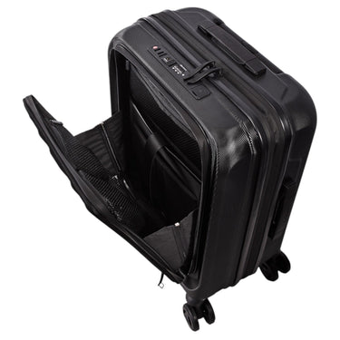Eminent KAPSTADT BUSINESS PREMIUM - 4-Rollen-Kabinentrolley 55 cm erw. (schwarz) - Ansicht 5