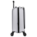 Eminent KAPSTADT BUSINESS PREMIUM - 4-Rollen-Kabinentrolley 55 cm erw. (silber) - Ansicht 4