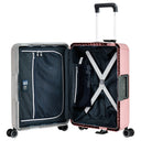 Eminent VERTICA - 4-Rollen-Kabinentrolley 55 cm (grau/rosa) - Ansicht 4