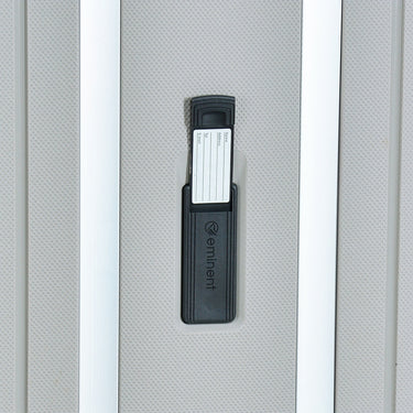 Eminent VERTICA - 4-Rollen-Kabinentrolley 55 cm (hellgrau) - Ansicht 8