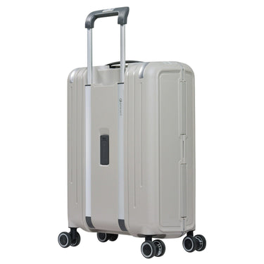 Eminent VERTICA - 4-Rollen-Kabinentrolley 55 cm (hellgrau) - Ansicht 3