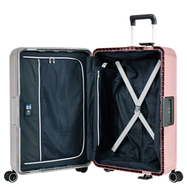 Eminent VERTICA - 4-Rollen-Trolley 68 cm (grau/rosa) - Ansicht 5