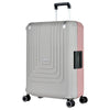 Eminent VERTICA - 4-Wheel Trolley 68 cm (grau/rosa)