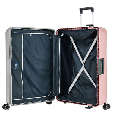 Eminent VERTICA - 4-Rollen-Trolley 76 cm (grau/rosa) - Ansicht 4