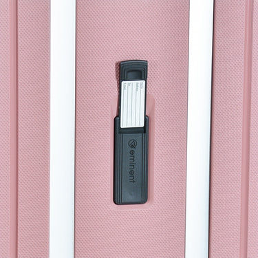 Eminent VERTICA - 4-Rollen-Trolley 76 cm (rosa) - Ansicht 8