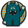 Ergobag Zubehör Klettie - 3D Silicone (Monster)