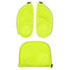 Ergobag Zubehör Pack/Cubo/Cubo Light - Seitentaschen Zip-Set 3tlg. (gelb)