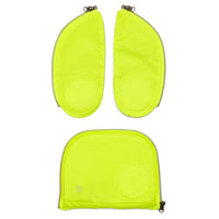 Ergobag Zubehör Pack/Cubo/Cubo Light - Seitentaschen Zip-Set 3tlg. (gelb)