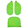 Ergobag Zubehör Pack/Cubo/Cubo Light - Seitentaschen Zip-Set 3tlg. (grün)