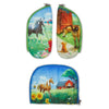 Ergobag Zubehör - Side Pocket Zip Set 3pcs. (Pferd)