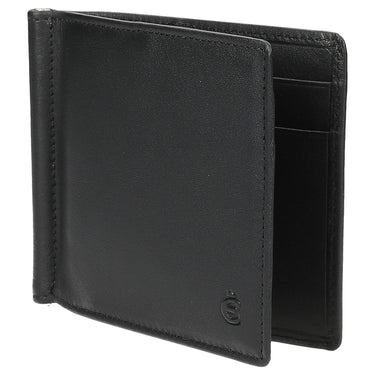 Esquire Logo - Geldbörse 6cc 11 cm RFID CARDSAFE (black) - Ansicht 4