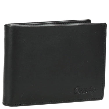 Esquire New Silk - Geldbörse 7cc 11 cm (black) - Markenkoffer
