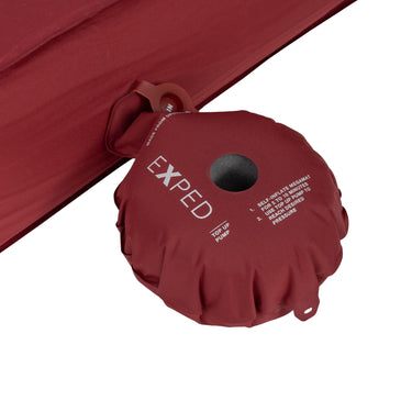 Exped Basecamp MegaMat Max Duo LW+ - Schlafmatte 197 cm (burgundy) - Ansicht 8