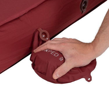 Exped Basecamp MegaMat Max Duo LW+ - Schlafmatte 197 cm (burgundy) - Ansicht 9